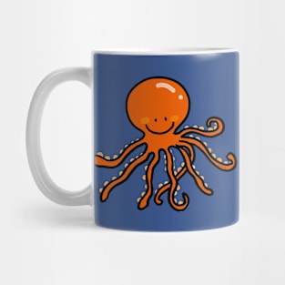 funny octopus Mug